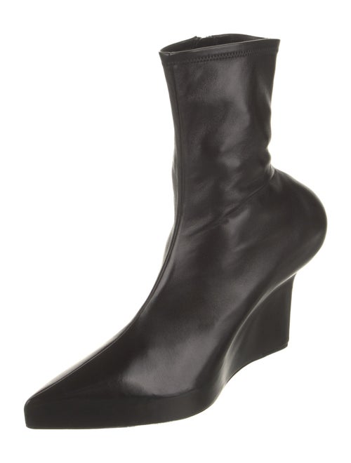 Givenchy Leather Sock Boots