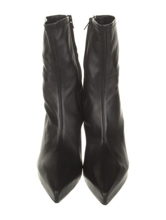 Givenchy Leather Sock Boots