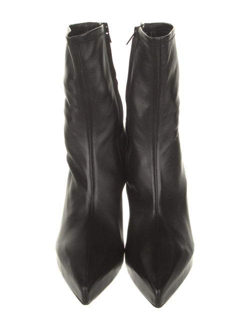 Givenchy Leather Sock Boots