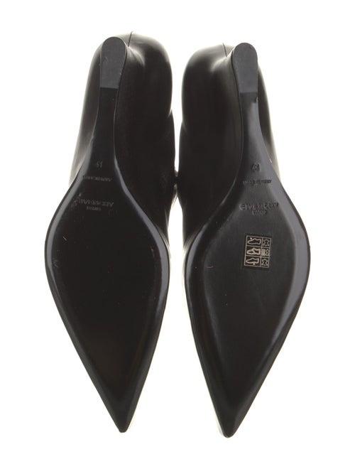 Givenchy Leather Sock Boots