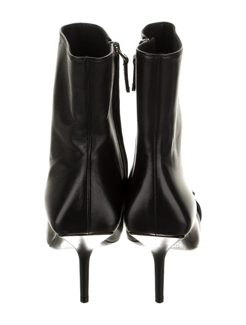 Givenchy Leather Chain-Link Accents Boots