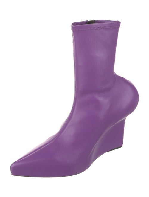 Givenchy Leather Sock Boots