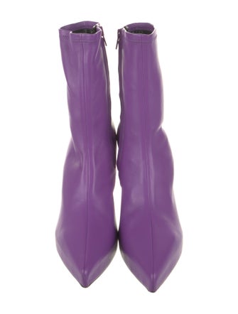 Givenchy Leather Sock Boots