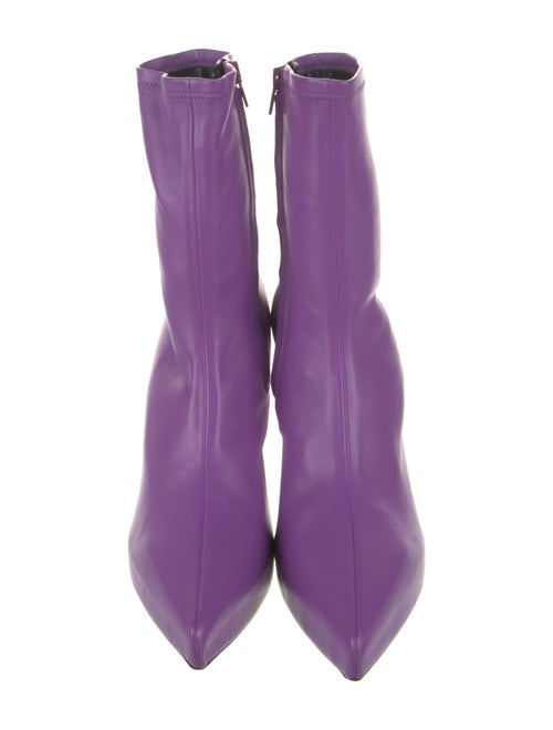 Givenchy Leather Sock Boots