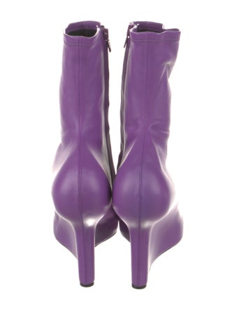 Givenchy Leather Sock Boots