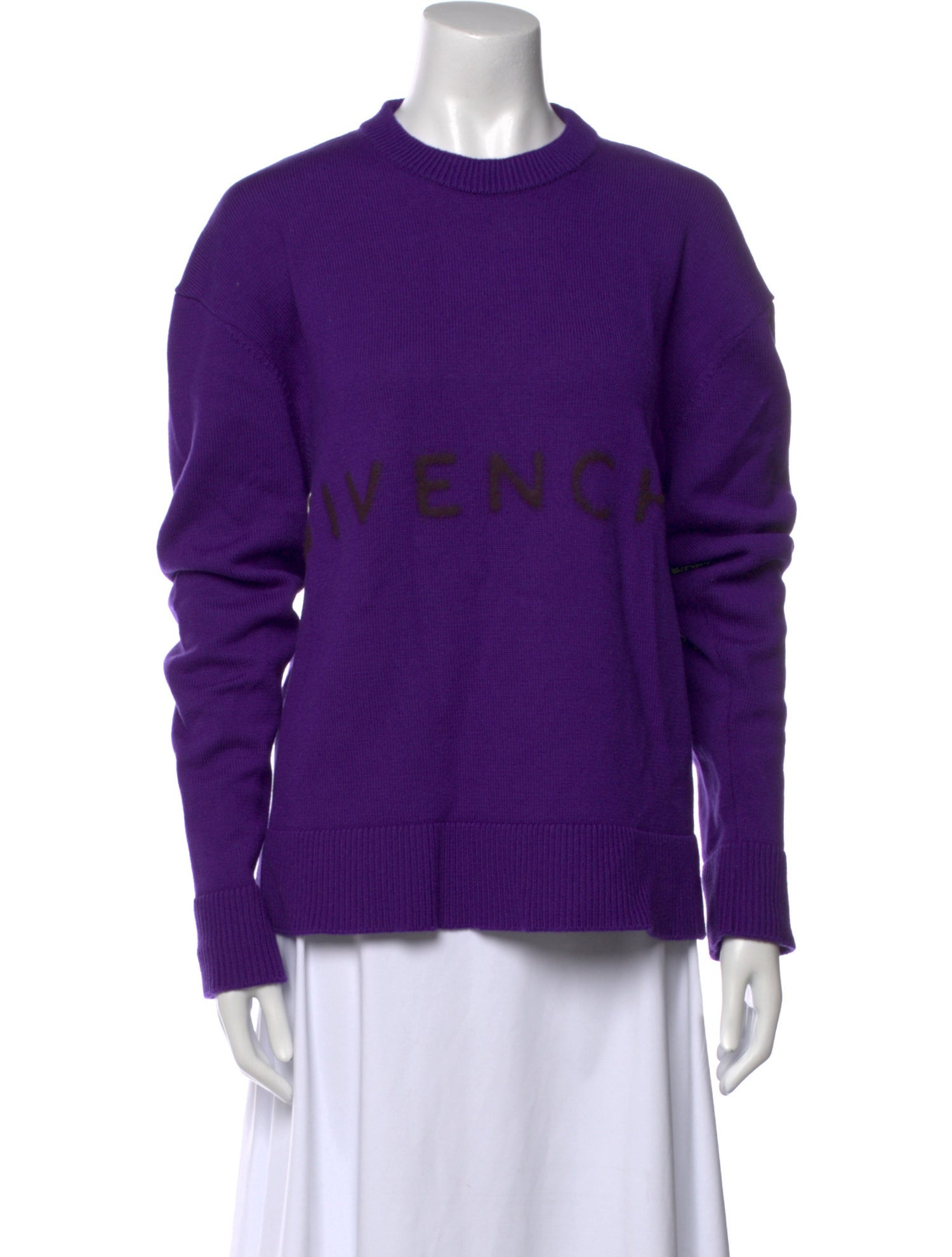 Givenchy Wool Striped Sweater