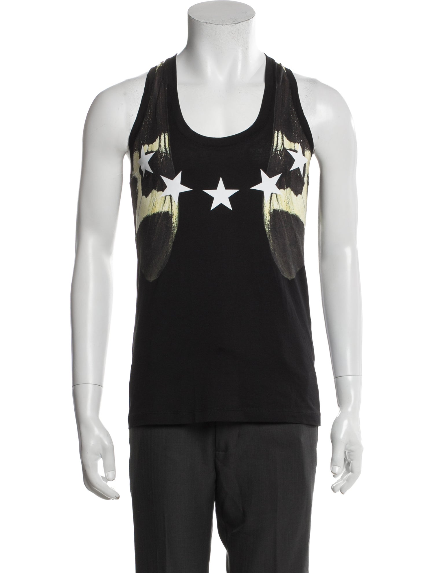 Givenchy Graphic Print Scoop Neck T-Shirt