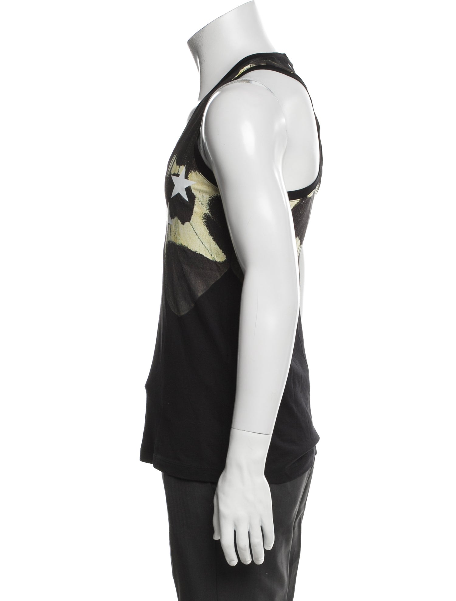 Givenchy Graphic Print Scoop Neck T-Shirt