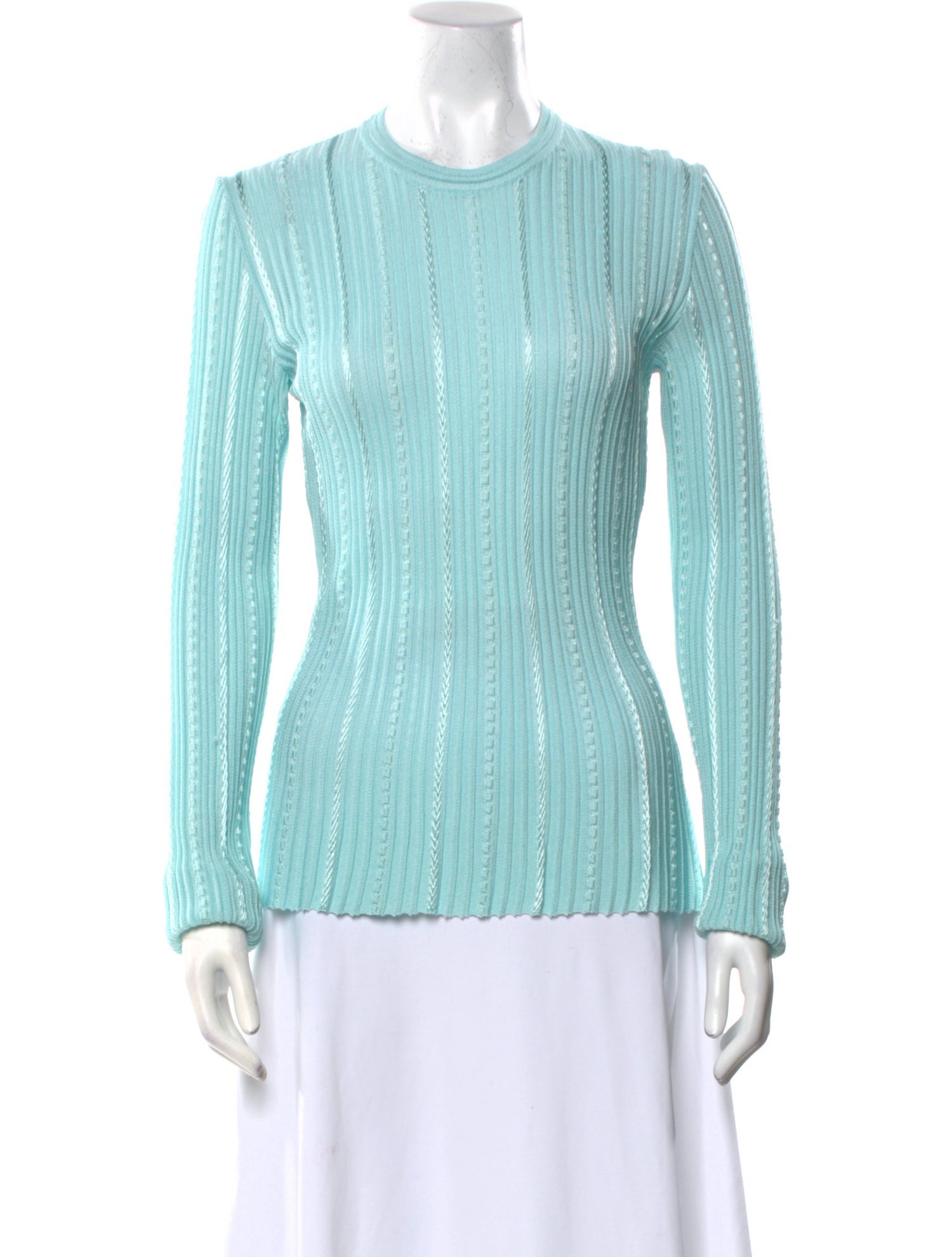 Givenchy Square Neckline Sweater