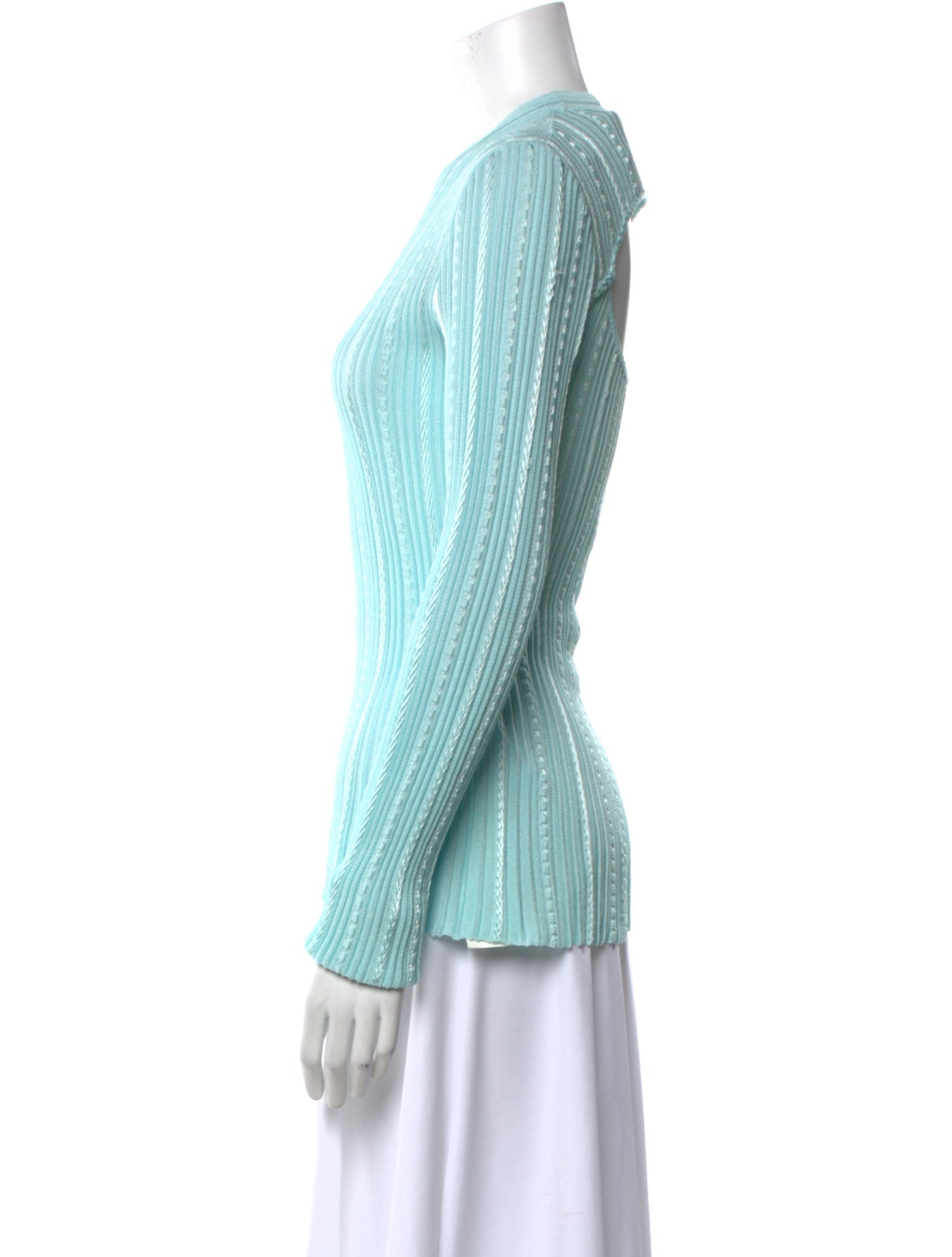 Givenchy Square Neckline Sweater