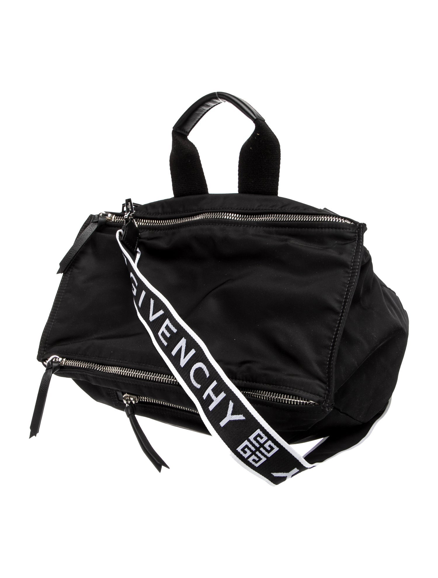 Givenchy Nylon 'Pandora' nylon shoulder bag w/ Tags