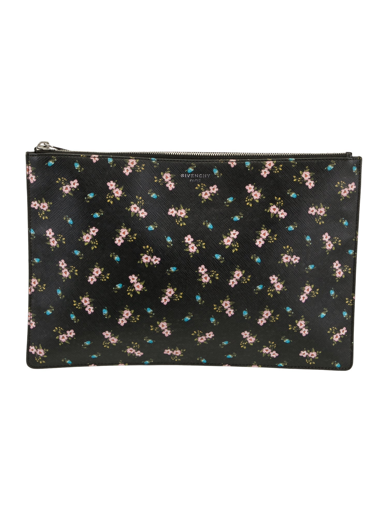 Givenchy Leather Clutch