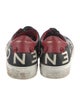 Givenchy Leather Graphic Print Sneakers