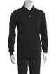 Givenchy Wool V-Neck Polo Shirt