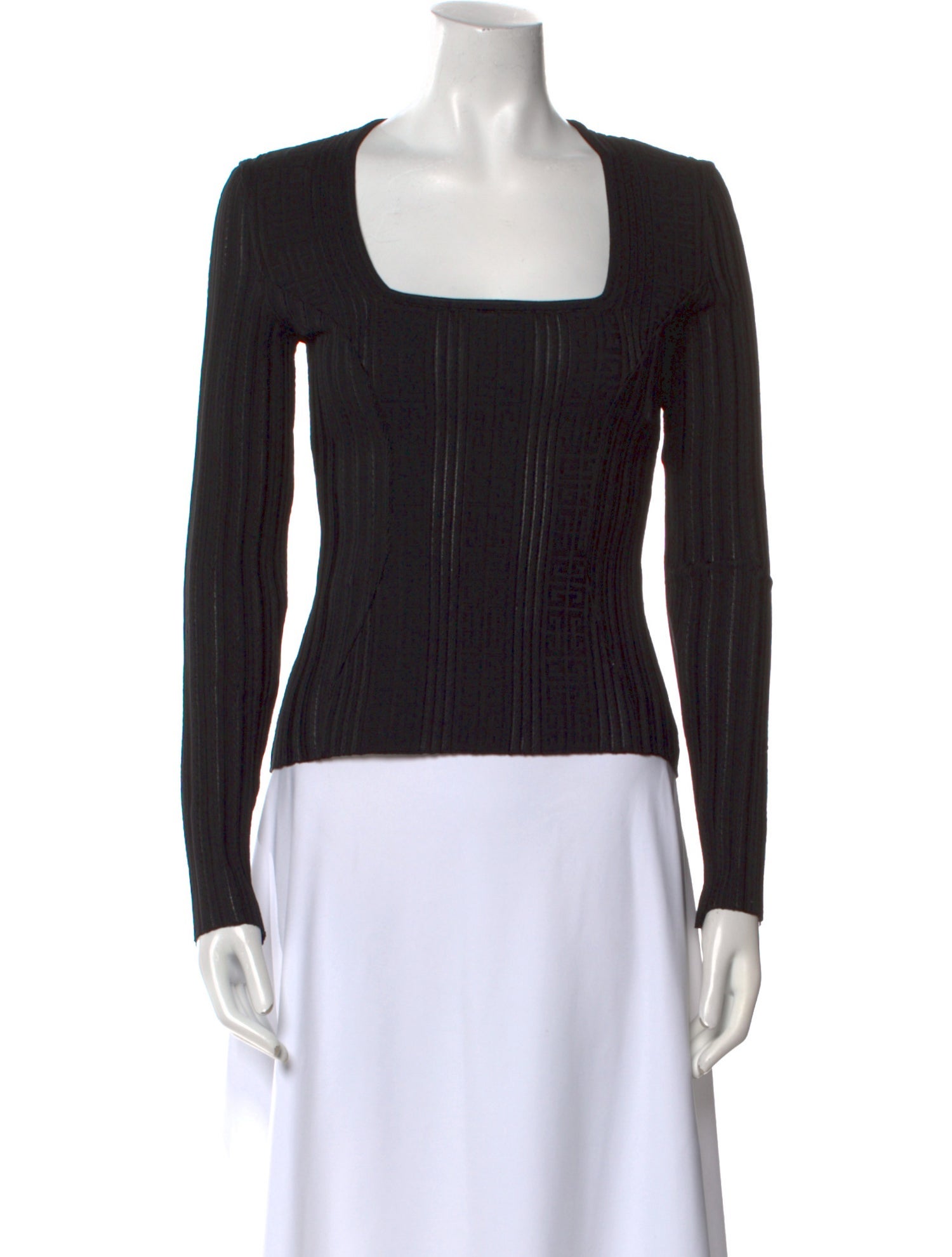 Givenchy Square Neckline Sweater
