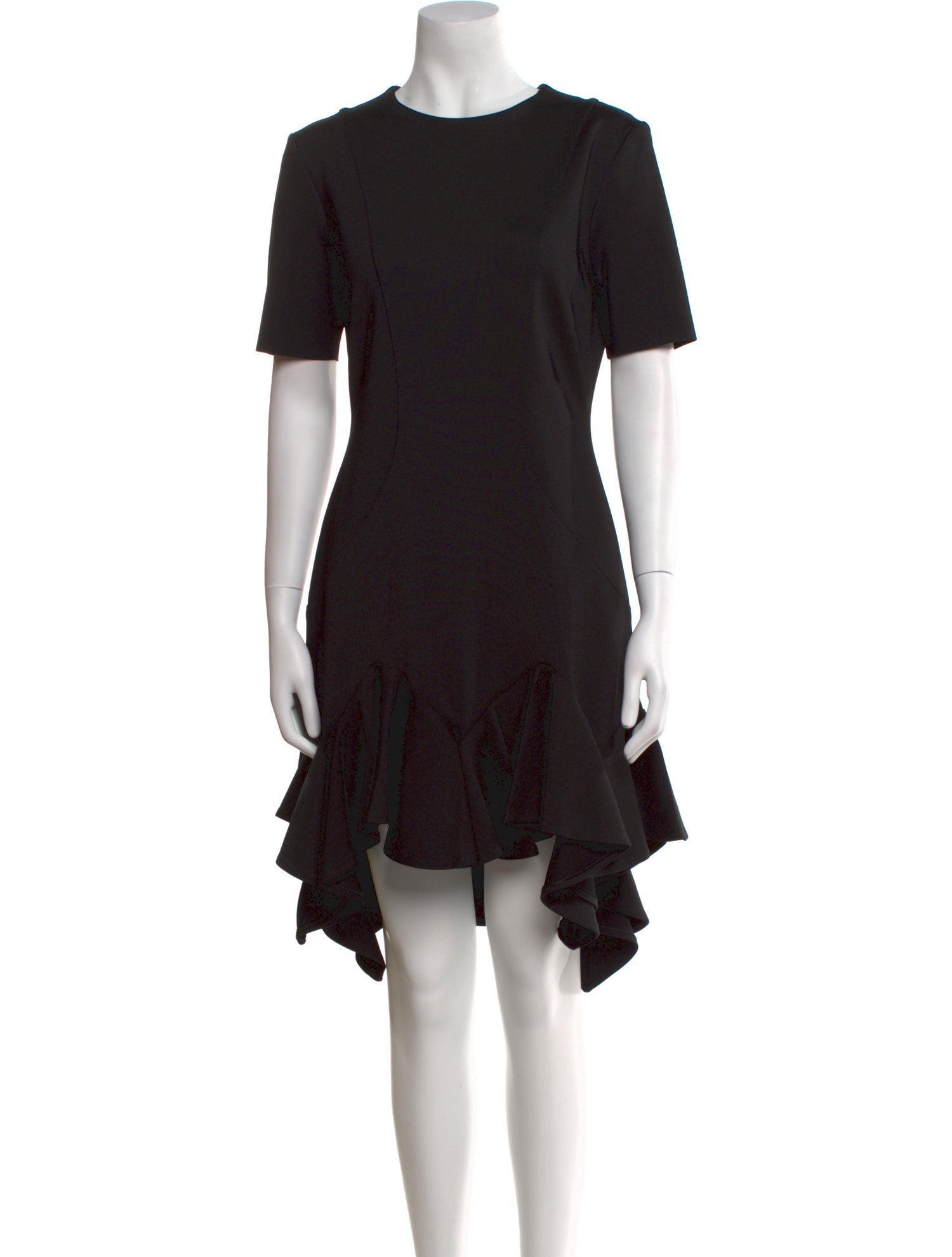 Givenchy Crew Neck Knee-Length Dress