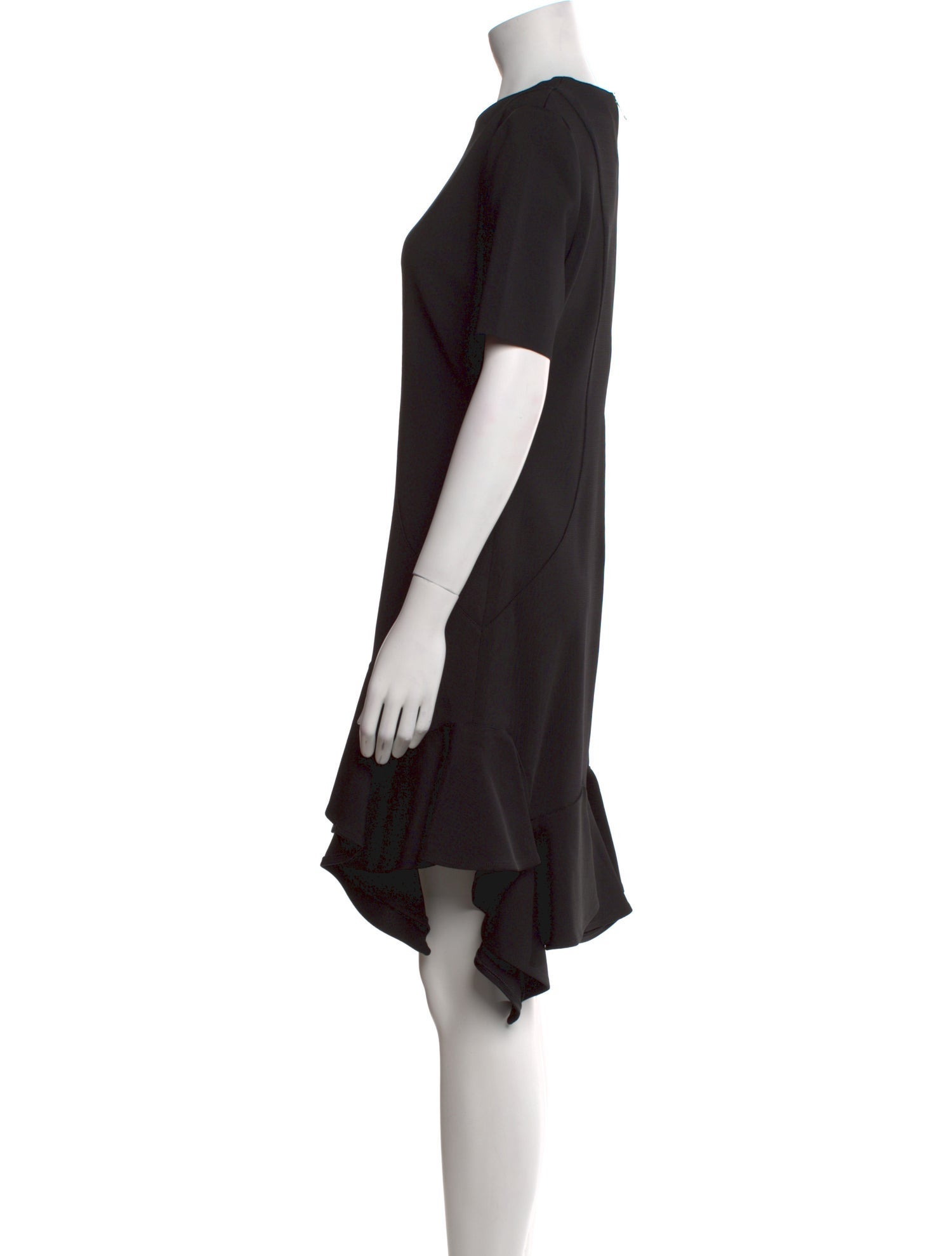 Givenchy Crew Neck Knee-Length Dress