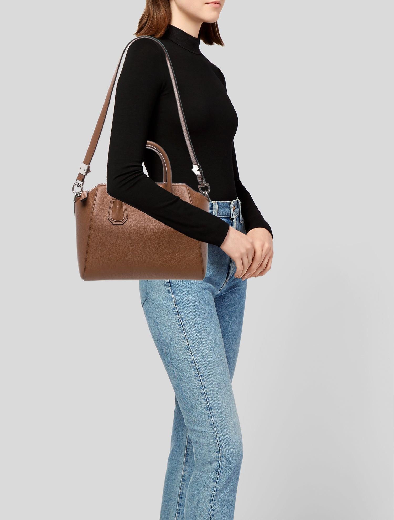 Givenchy Leather Antigona Mini