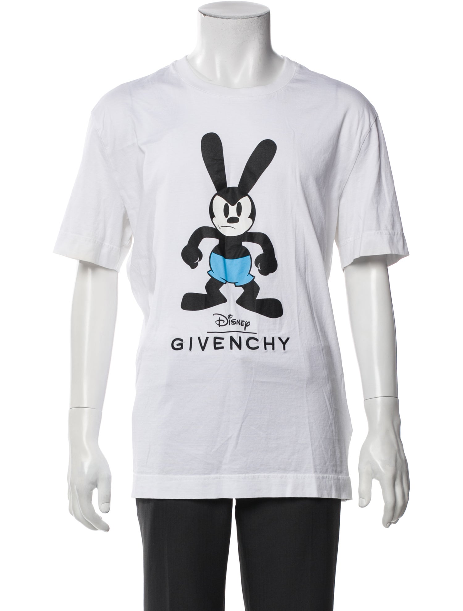 Givenchy Graphic Print Crew Neck T-Shirt