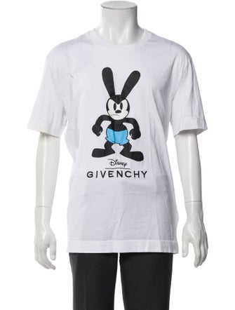 Givenchy Graphic Print Crew Neck T-Shirt