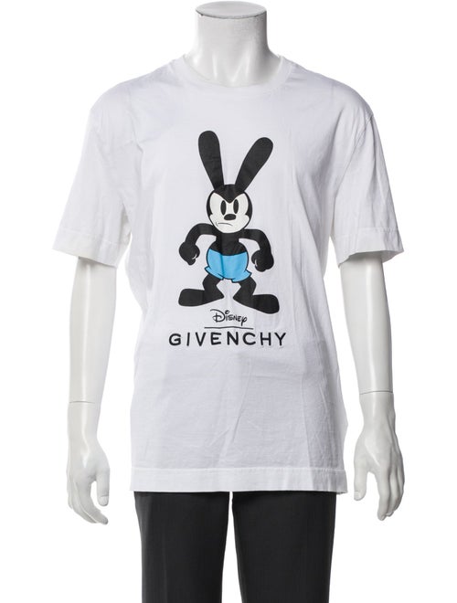 Givenchy Graphic Print Crew Neck T-Shirt