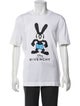 Givenchy Graphic Print Crew Neck T-Shirt