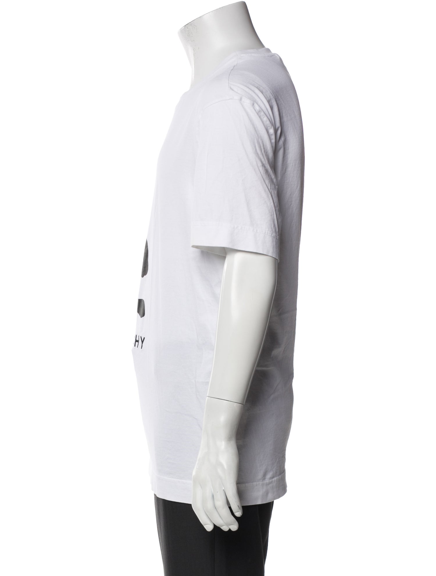 Givenchy Graphic Print Crew Neck T-Shirt