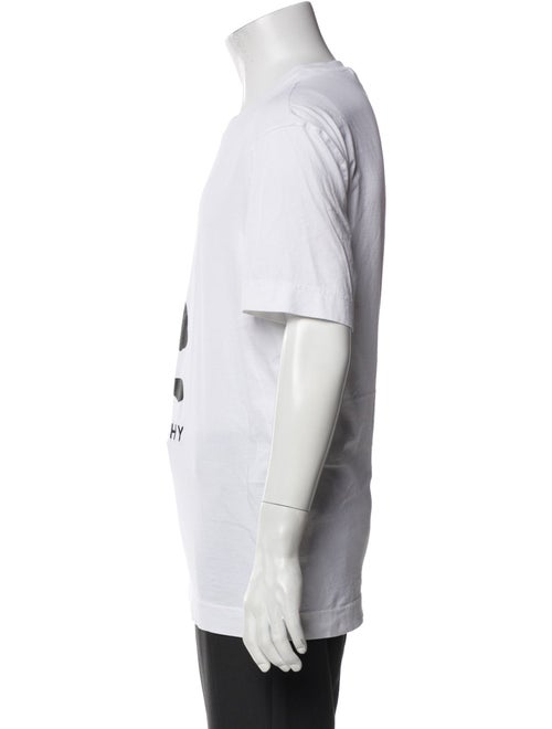 Givenchy Graphic Print Crew Neck T-Shirt