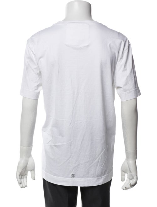 Givenchy Graphic Print Crew Neck T-Shirt