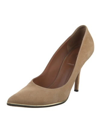Givenchy Suede Pumps