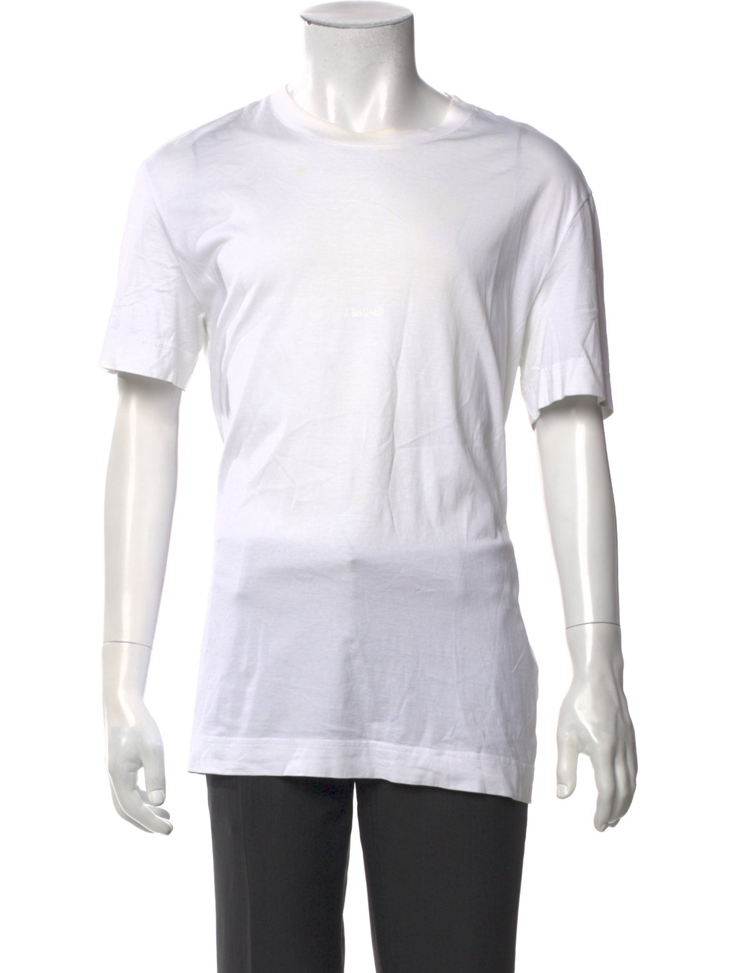Givenchy Crew Neck Short Sleeve T-Shirt