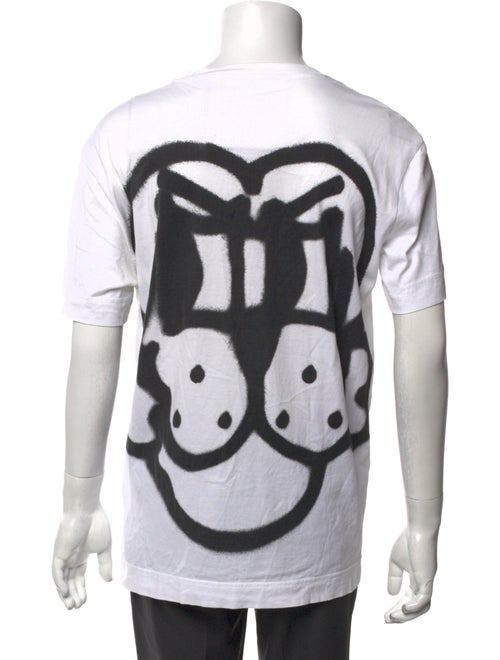 Givenchy Crew Neck Short Sleeve T-Shirt