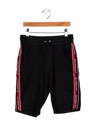 Givenchy Boys' Slim Fit Sweat Shorts