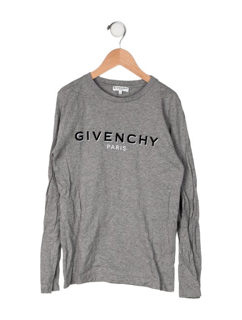 Givenchy Long Sleeve T Shirt