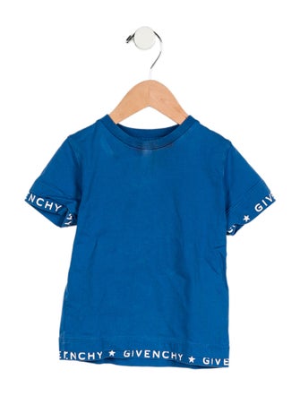 Givenchy Boys' Short Sleeve T-Shirt