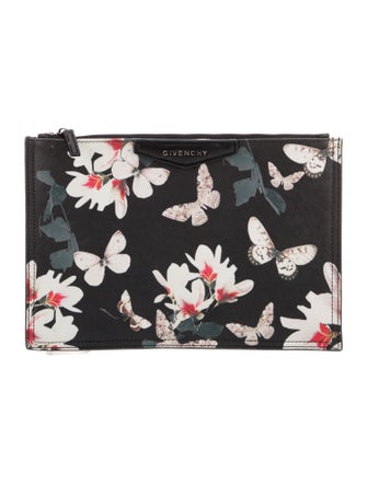 Givenchy Saffiano Leather Clutch