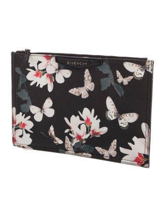 Givenchy Saffiano Leather Clutch