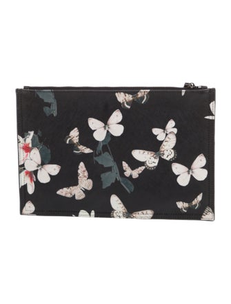 Givenchy Saffiano Leather Clutch