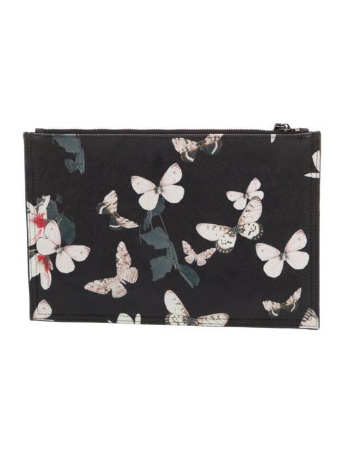 Givenchy Saffiano Leather Clutch