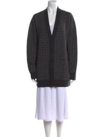 Givenchy Cashmere V-Neck Sweater