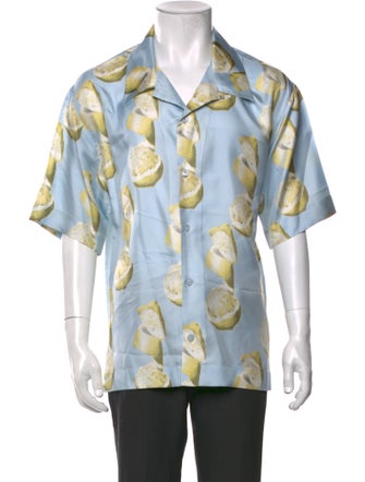 Givenchy Printed Short Sleeve Shirt