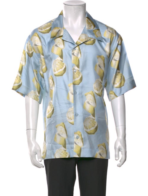 Givenchy Printed Short Sleeve Shirt