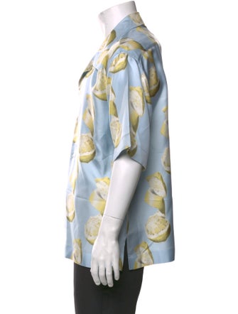 Givenchy Printed Short Sleeve Shirt