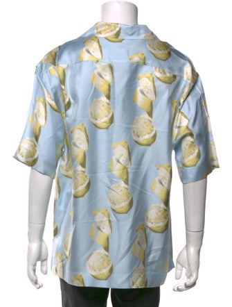 Givenchy Printed Short Sleeve Shirt