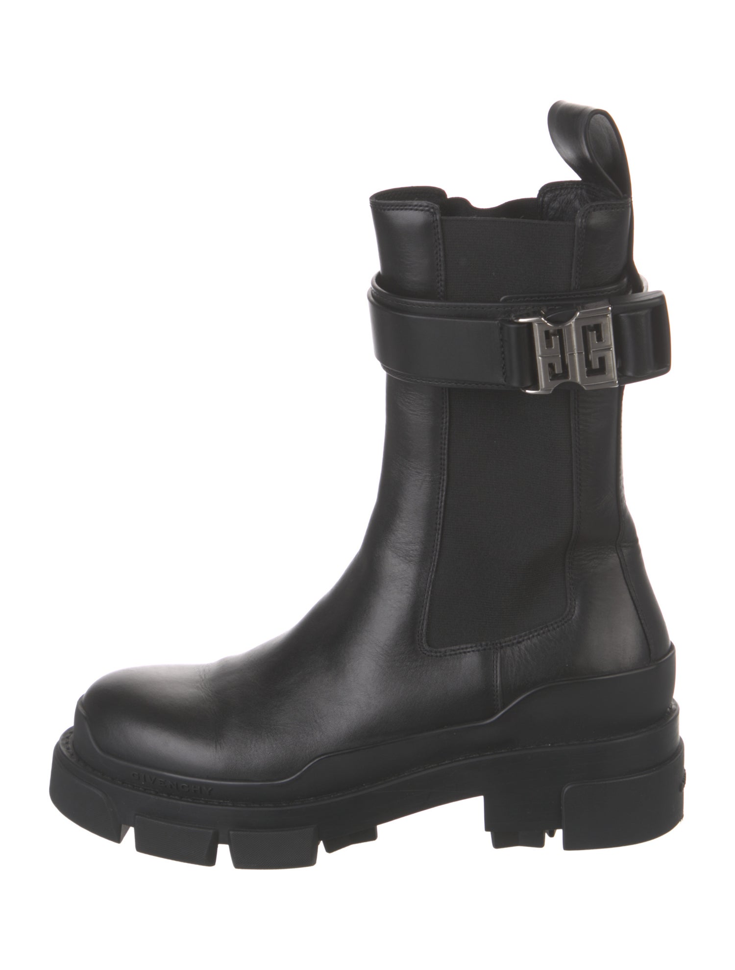 Givenchy Leather Combat Boots