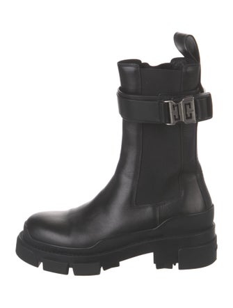 Givenchy Leather Combat Boots