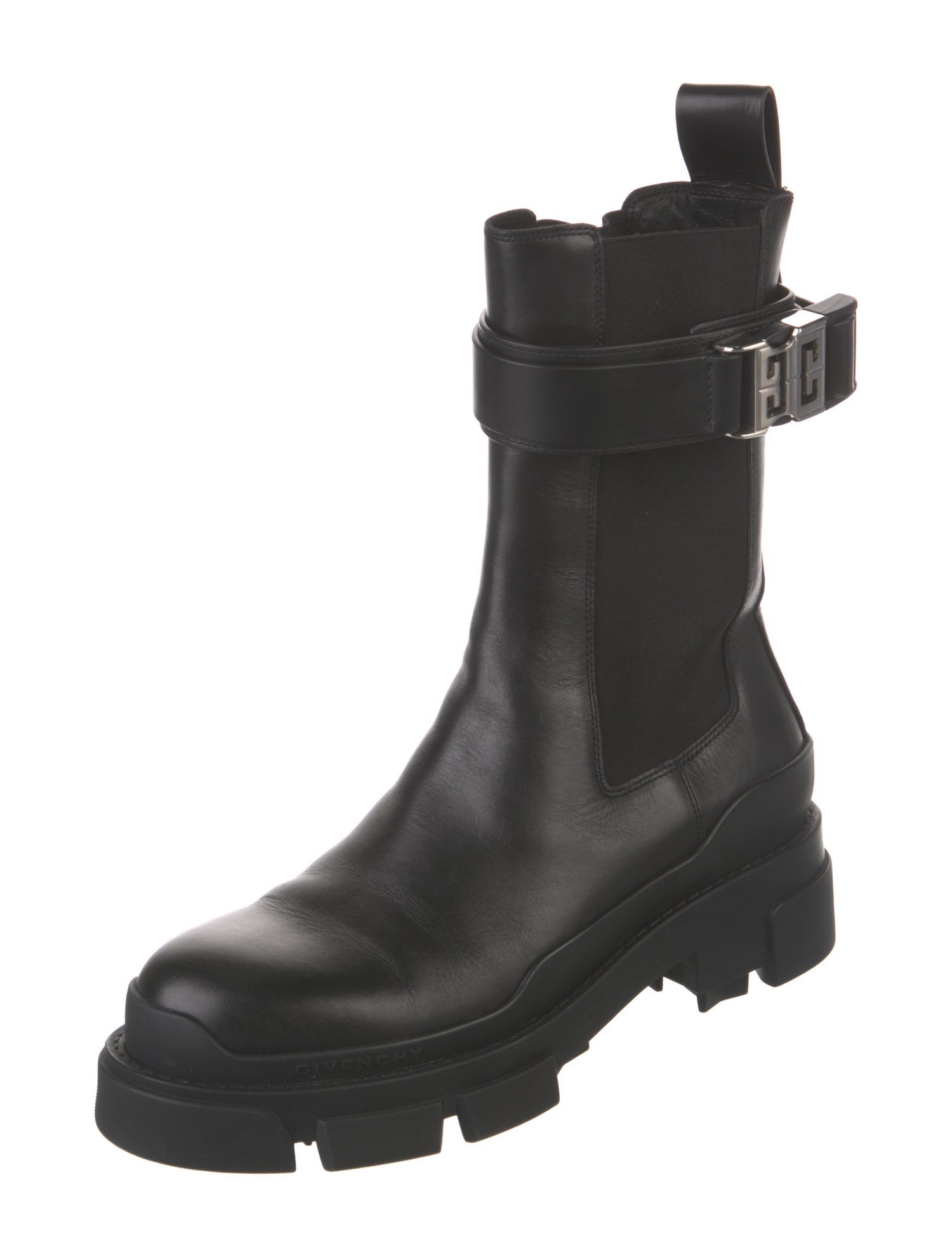 Givenchy Leather Combat Boots