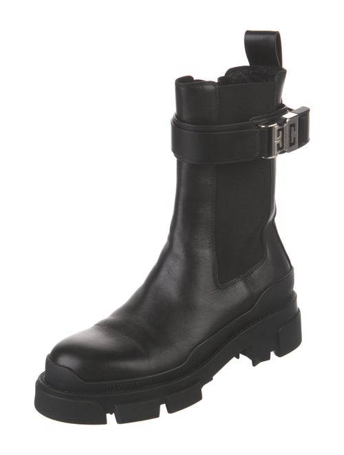 Givenchy Leather Combat Boots