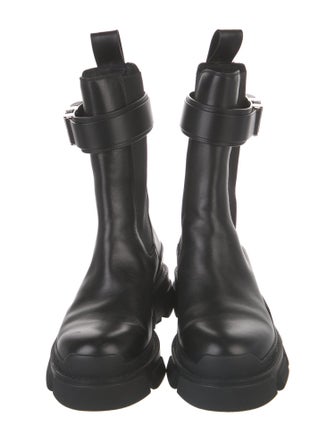 Givenchy Leather Combat Boots