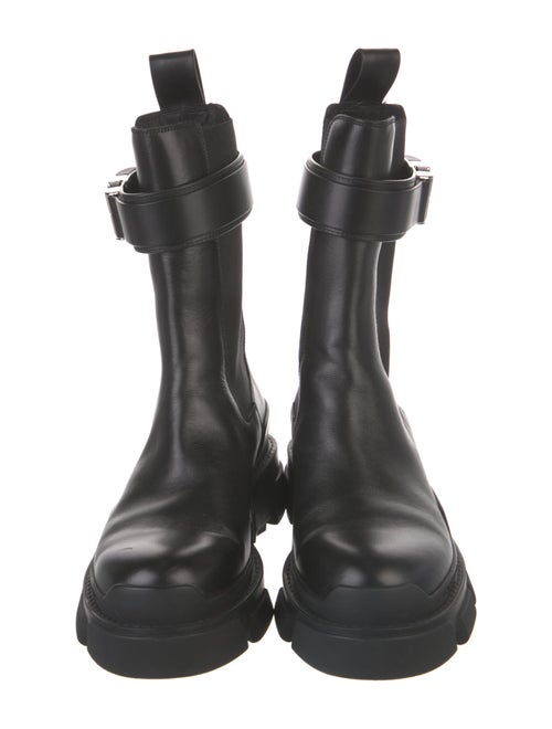 Givenchy Leather Combat Boots